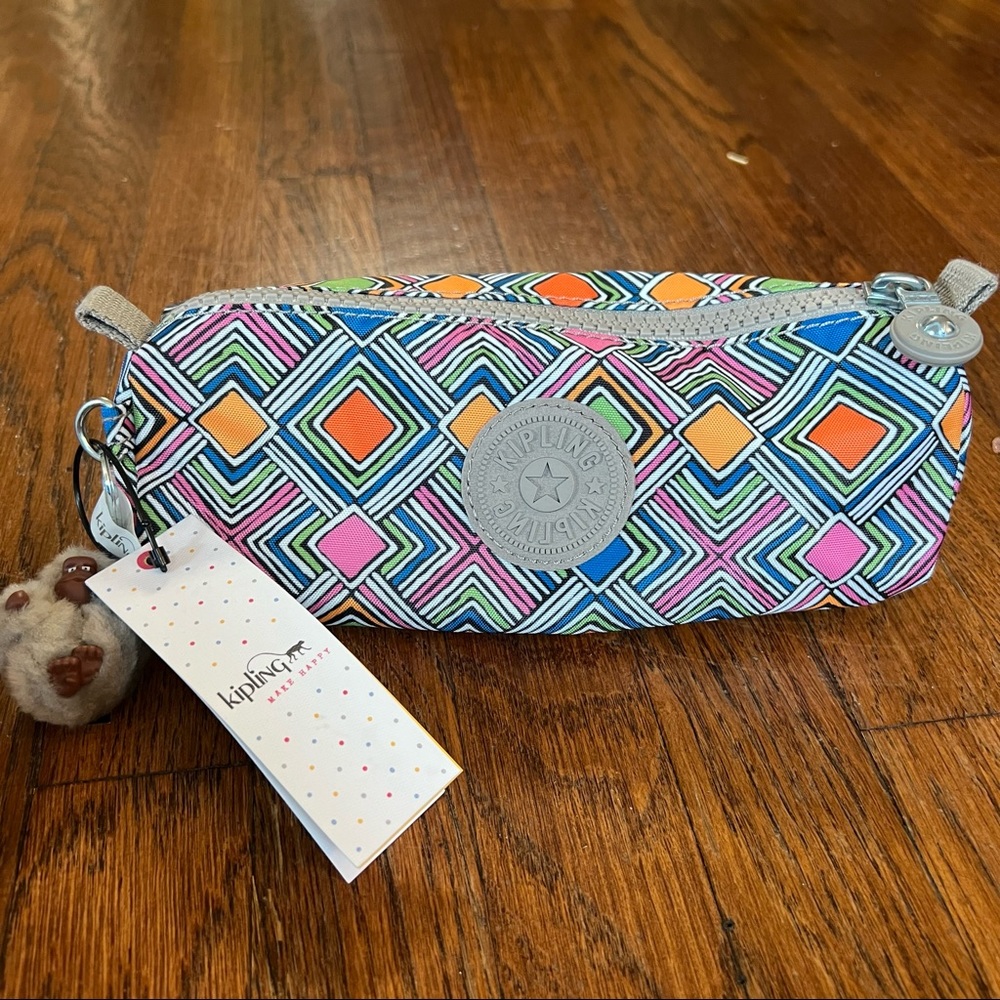 NWT Kipling pencil case